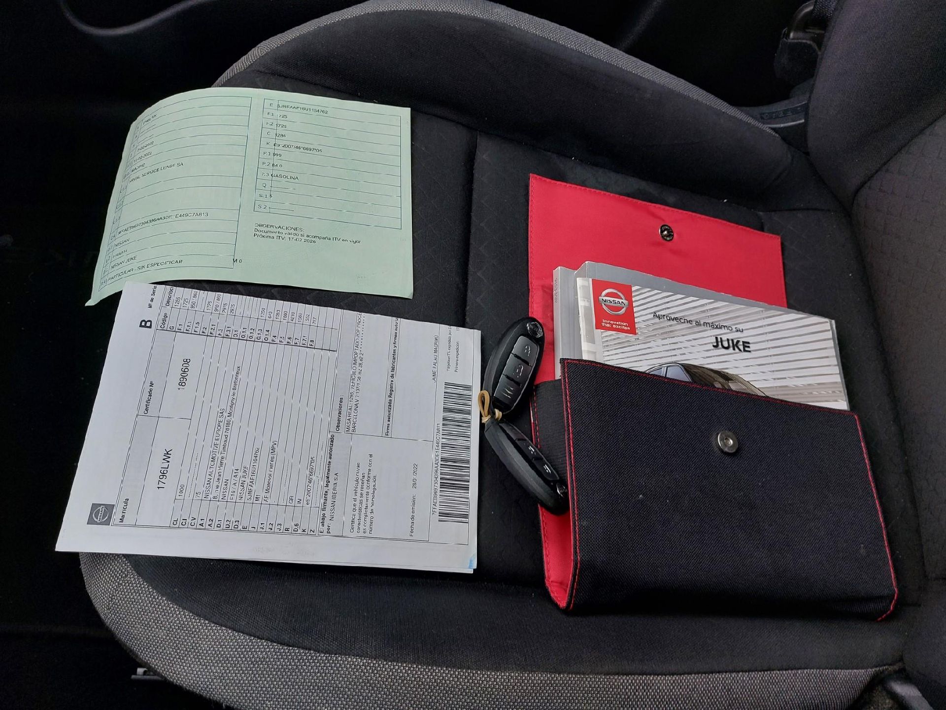 NISSAN JUKE / 2019 / 5P / crossover DIG-T 84 kW (114 CV) DCT 7 V N-Connecta (AC2) photo