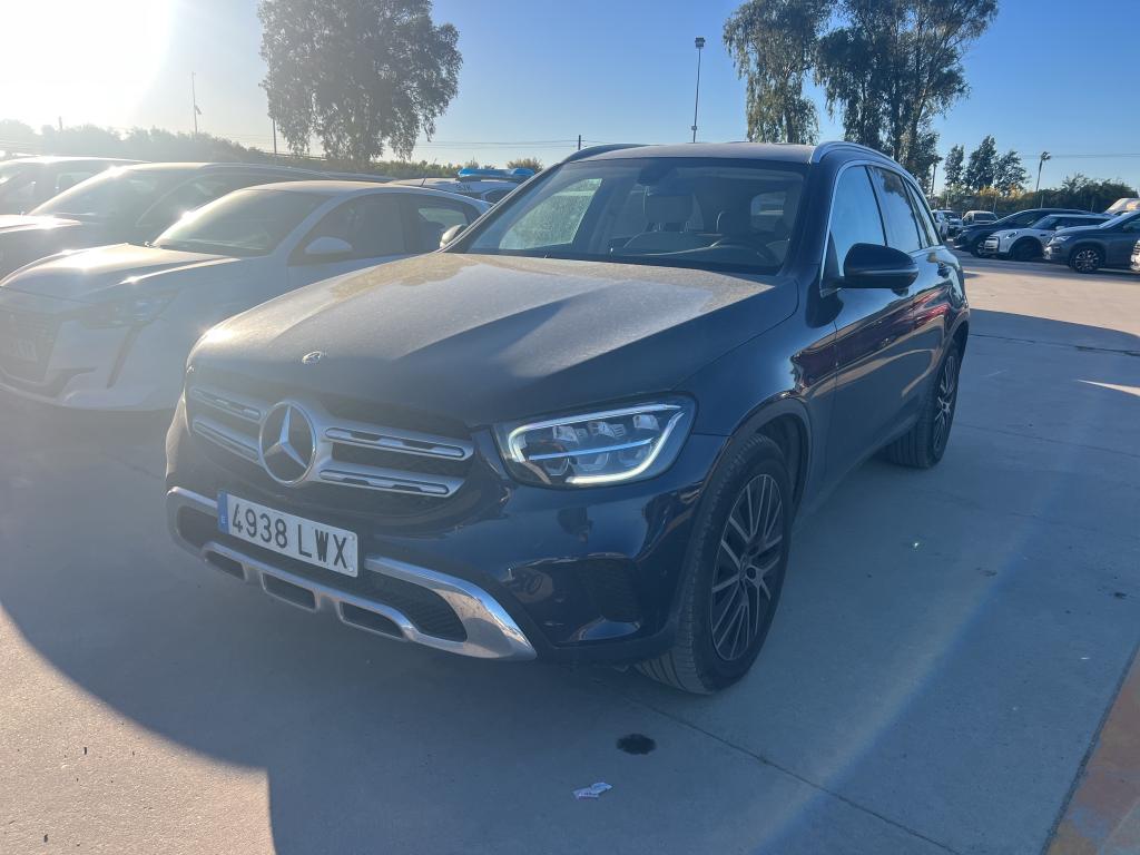 MERCEDES-BENZ Clase GLC / 2019 / 5P / todoterreno GLC 200 d 4MATIC