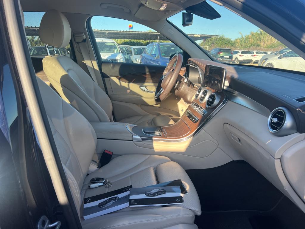 MERCEDES-BENZ Clase GLC / 2019 / 5P / todoterreno GLC 200 d 4MATIC photo