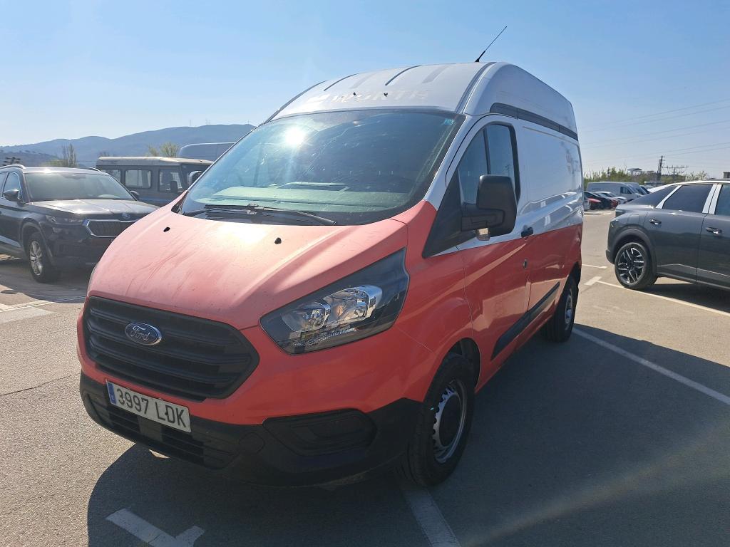 FORD Transit Custom / 2012 / 4P / furgón Van 2.0 TDCI 96kW 280 L1 Ambiente
