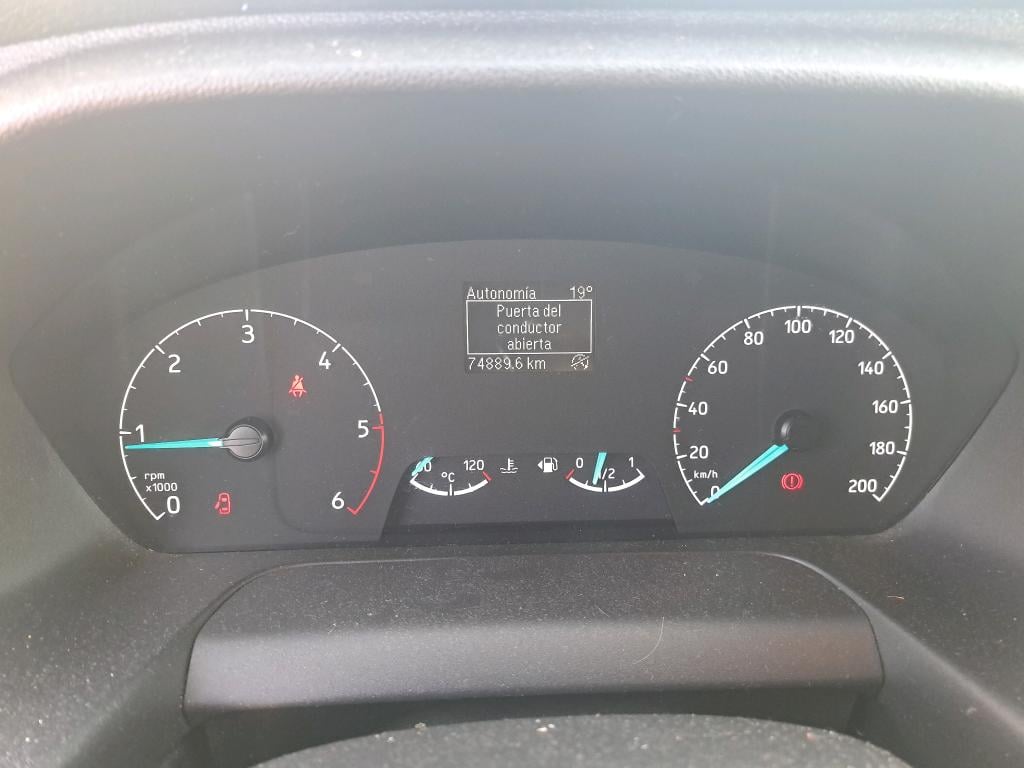 FORD Transit Custom / 2012 / 4P / furgón Van 2.0 TDCI 96kW 280 L1 Ambiente photo