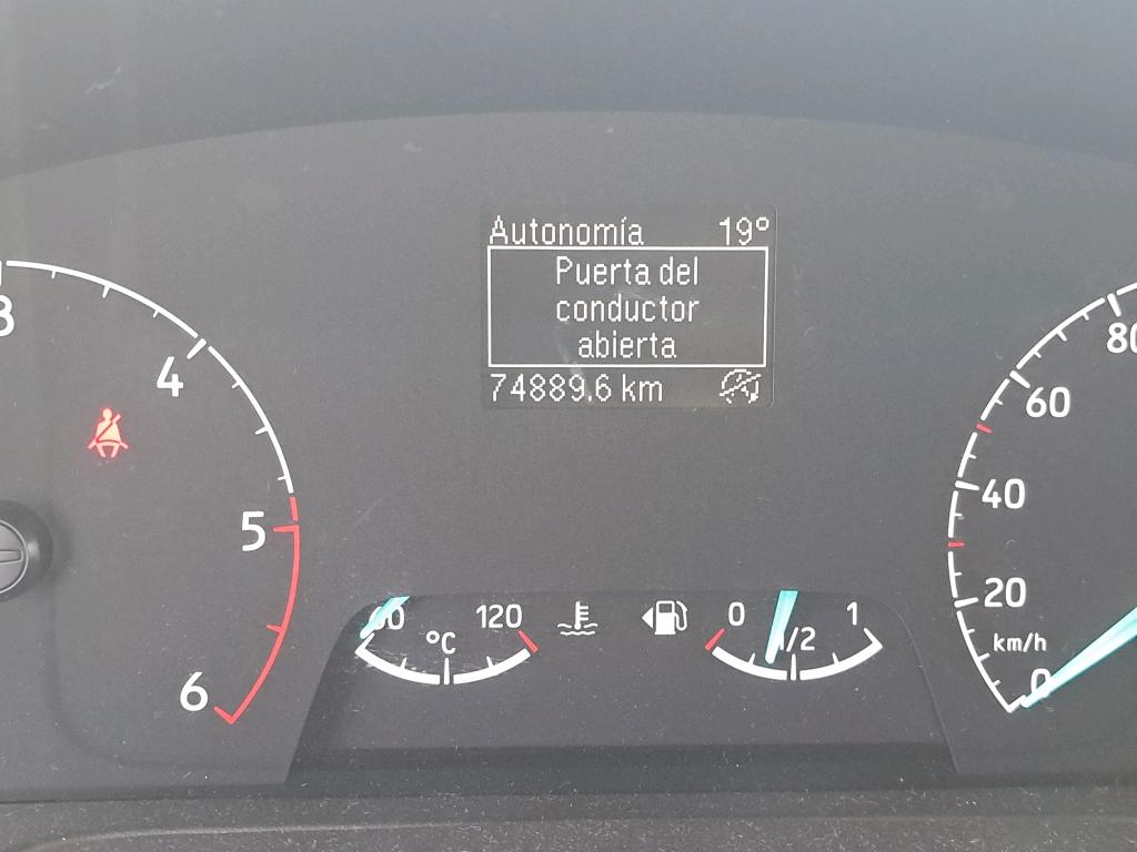 FORD Transit Custom / 2012 / 4P / furgón Van 2.0 TDCI 96kW 280 L1 Ambiente photo