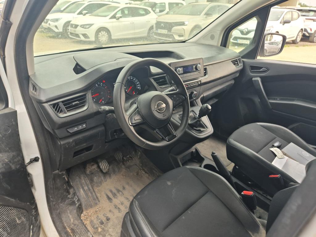 NISSAN Townstar / 2021 / 4P / furgón derivado de turismo 2 plazas 1.3G 96kW L1 Profesional photo