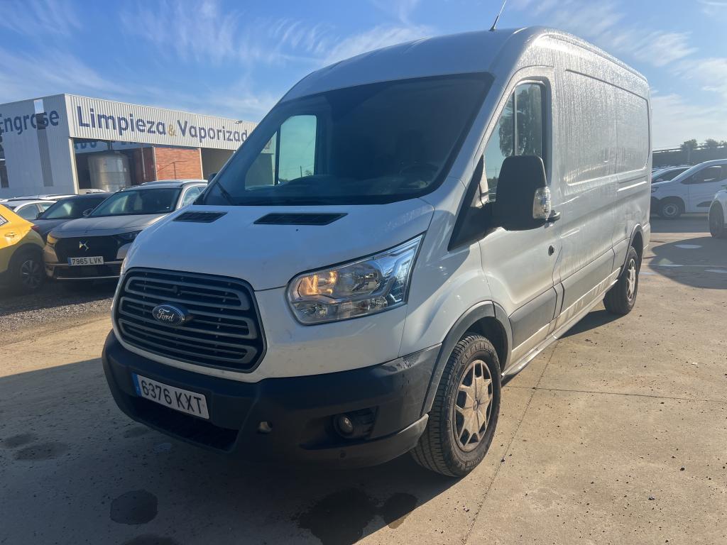 FORD Transit / 2013 / 4P / furgón 350 96kW L3H2 Van Trend Delantera
