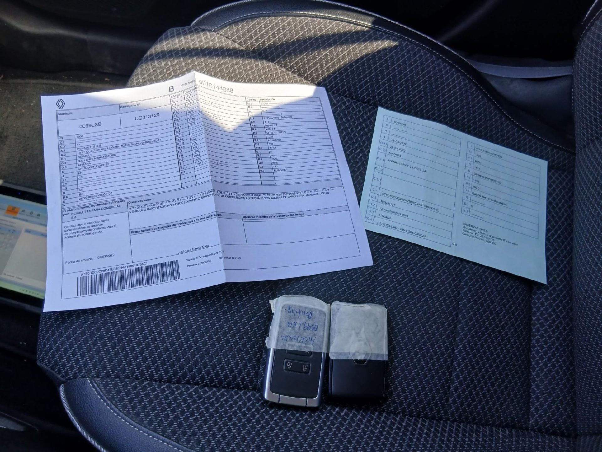 RENAULT Arkana / 2021 / 5P / todoterreno Zen TCe 103kW(140CV) EDC Microhíbrido photo