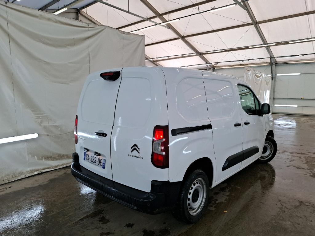 Berlingo Fourgon Driver M 650 1.5 BlueHDi 100CV BVM5 E6dT photo