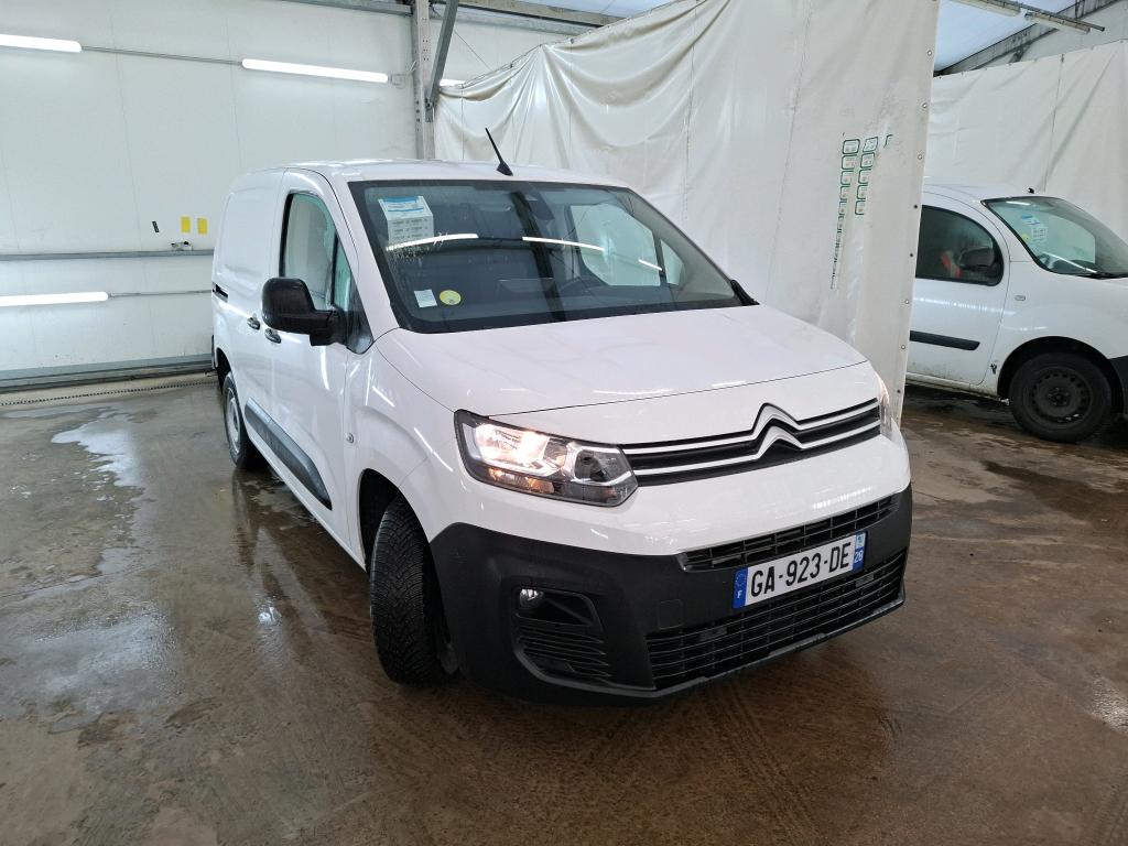 Berlingo Fourgon Driver M 650 1.5 BlueHDi 100CV BVM5 E6dT photo