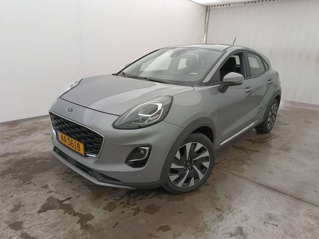 Ford Puma 1.0i Ecoboost MHEV 92kW Aut. Titanium 5d