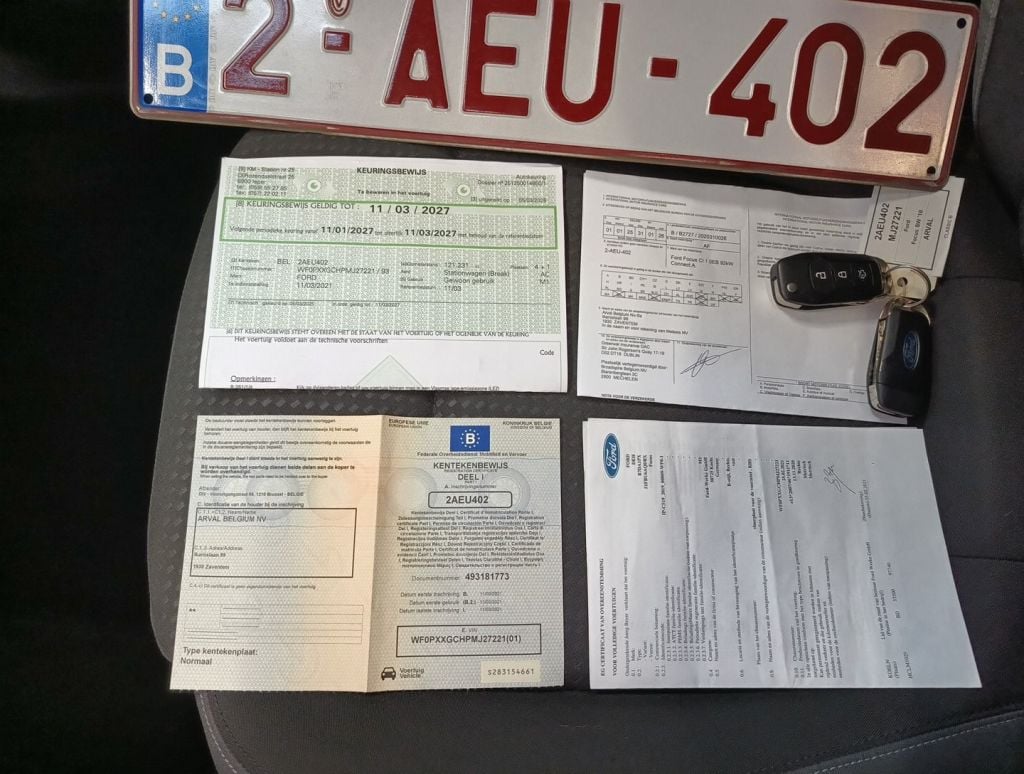 Ford Focus Clipper 1.0i EcoBoost 92kW Aut. Connected 5d photo