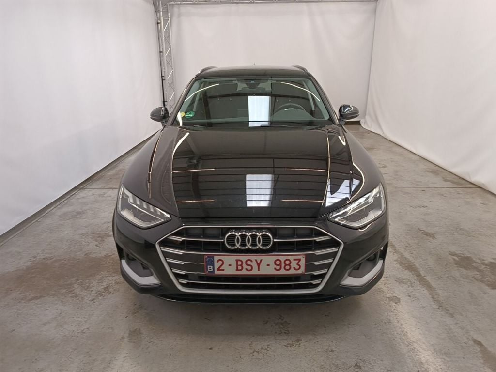 Audi A4 Avant 2.0 30 TDi 100kW S tr Adv Business Ed 5d photo
