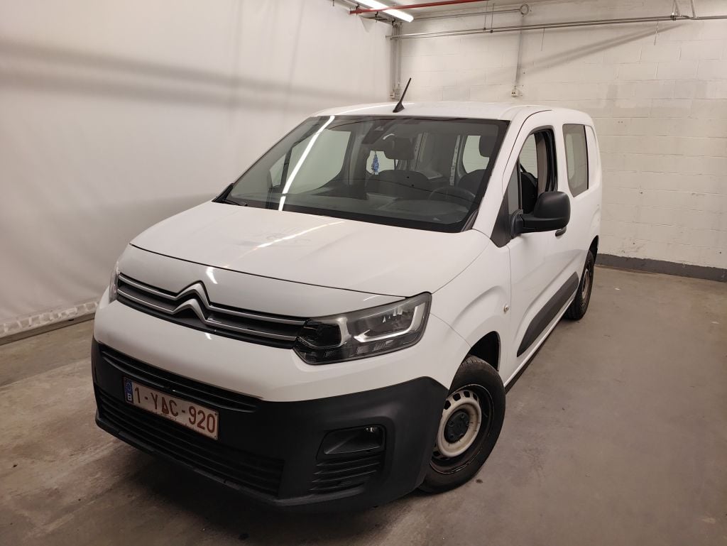Citroën Berlingo M Light 1.5 BlueHDi 100 S&S MAN Club 4d