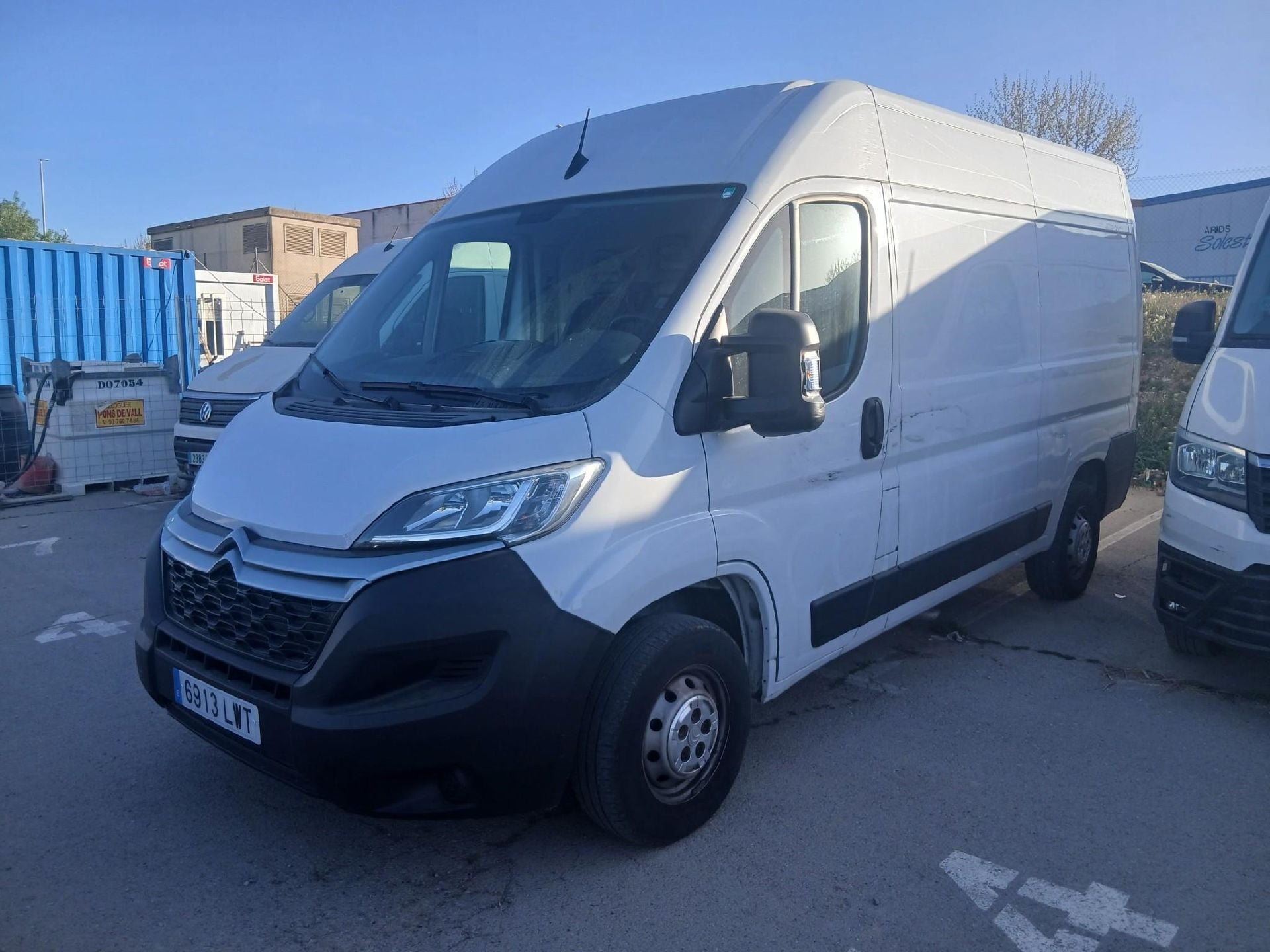 CITROEN Jumper / 2014 / 4P / furgón BlueHDi 88KW (120CV) Furgón 35L2H2