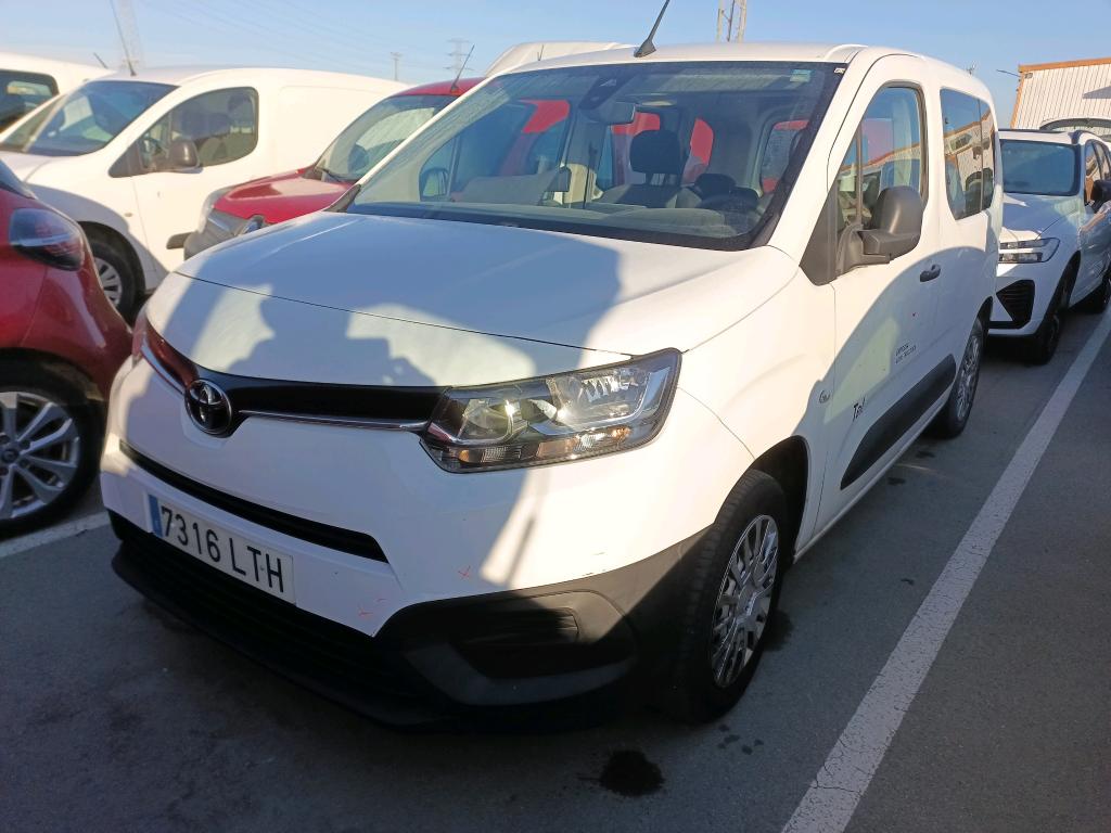 TOYOTA Proace City / 2020 / 4P / combi 1.5D 75kW (100CV) GX L1