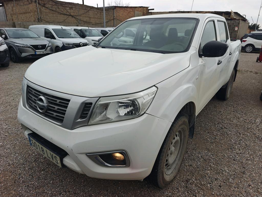 NISSAN Navara / 2015 / 4P / pickup Doble Cab. 2.3dCi 120kW(160CV) Visia