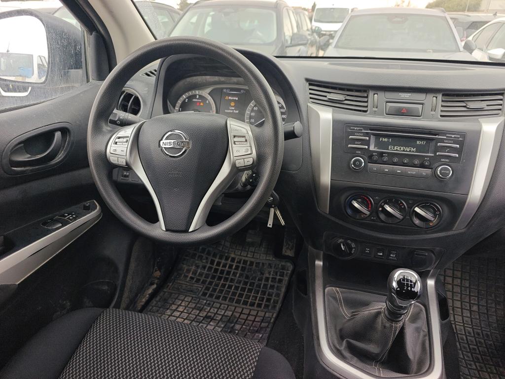 NISSAN Navara / 2015 / 4P / pickup Doble Cab. 2.3dCi 120kW(160CV) Visia photo