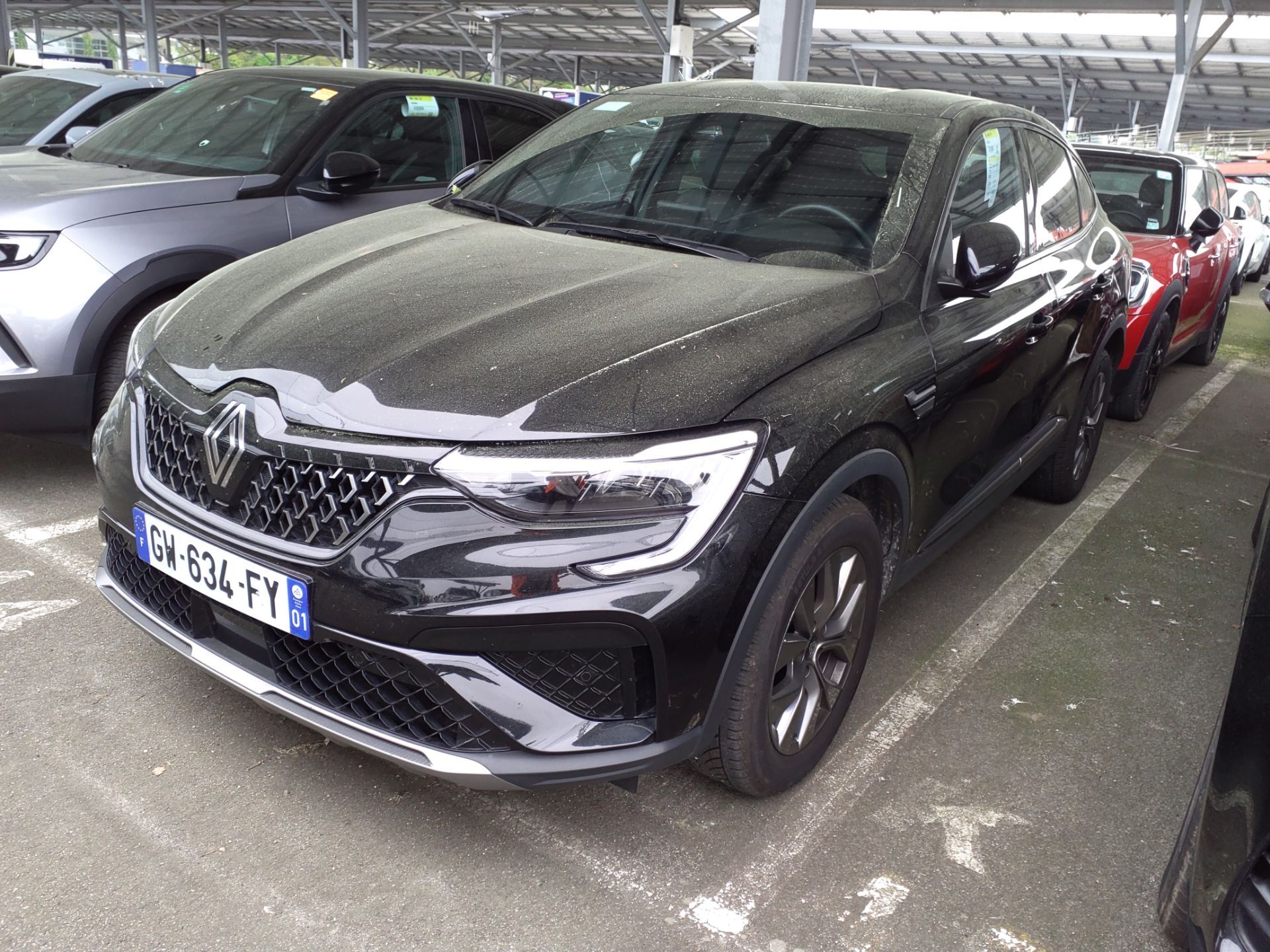 RENAULT ARKANA Techno mild hybrid 140 EDC 140 cv