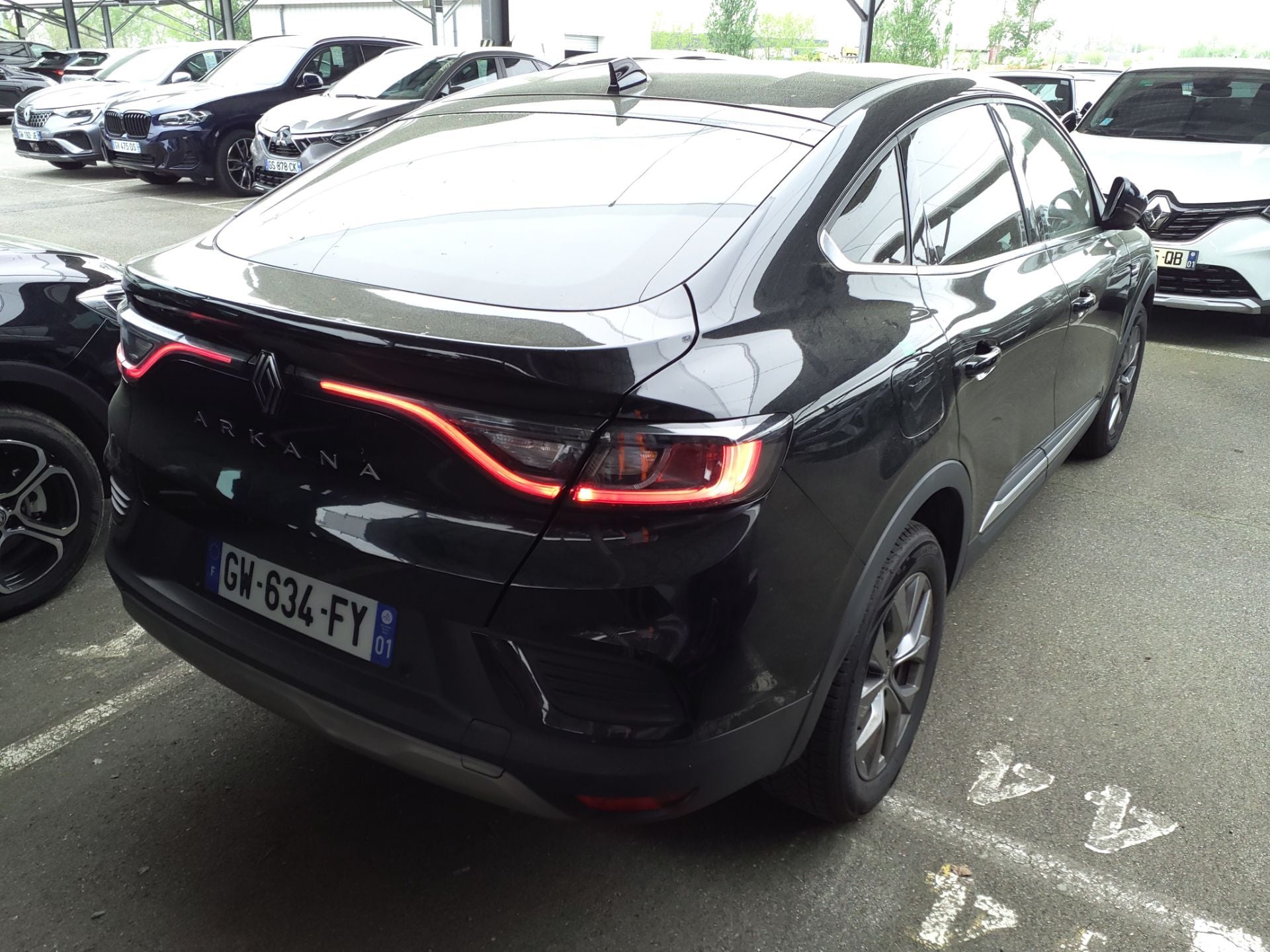 RENAULT ARKANA Techno mild hybrid 140 EDC 140 cv photo