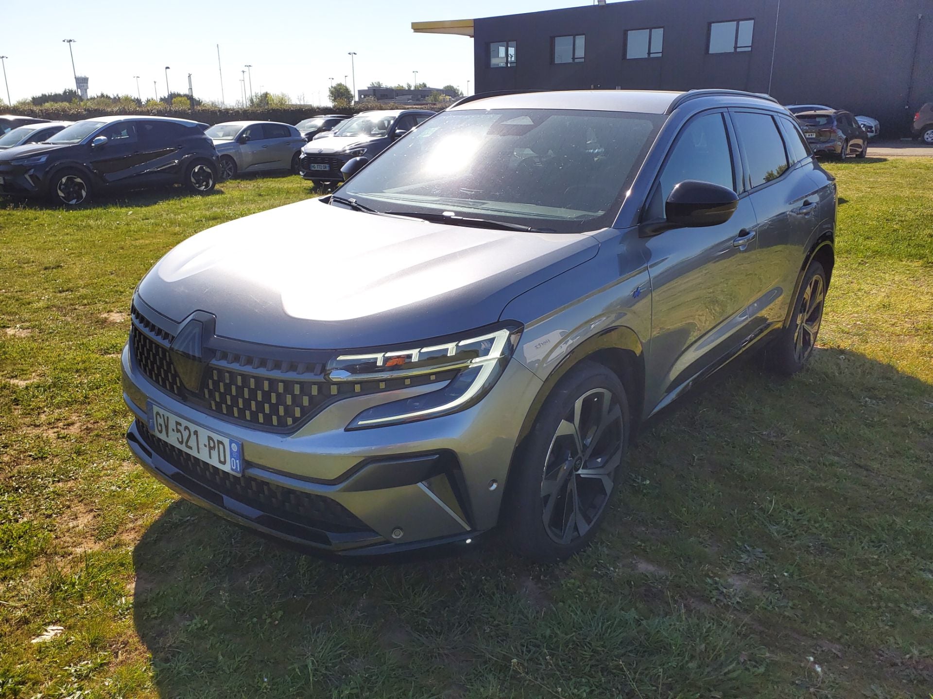 RENAULT AUSTRAL techno esprit Alpine mild hybrid 160 EDC