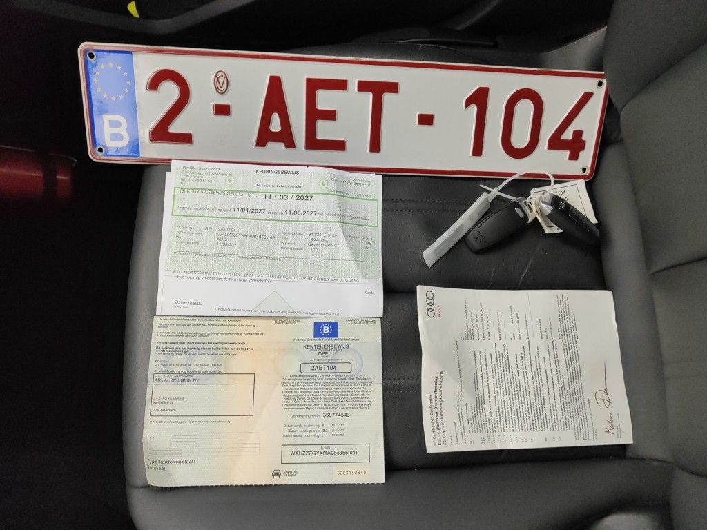 Audi A3 Sportback 2.0 35 TDi 110kW S tronic 5d photo