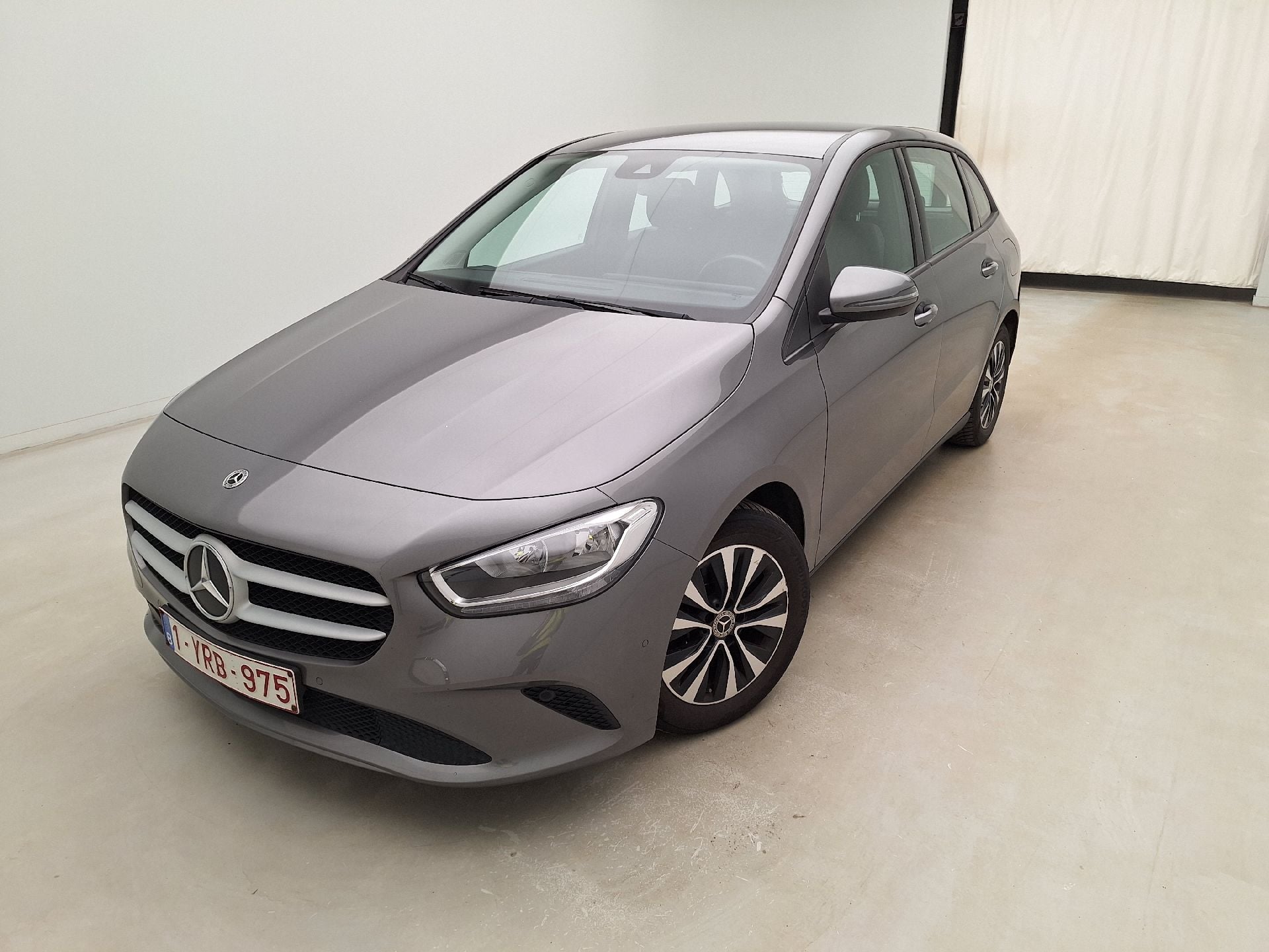 Mercedes, B-Class '18, Mercedes-Benz B-Klasse B 180 Business Solution 5d