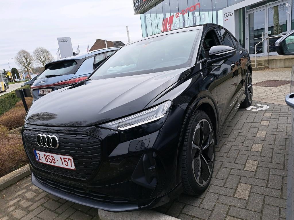 AUDI Q4 SPORTBACK E-TRON BEV 82KWH 50 S LINE AUTO 4WD