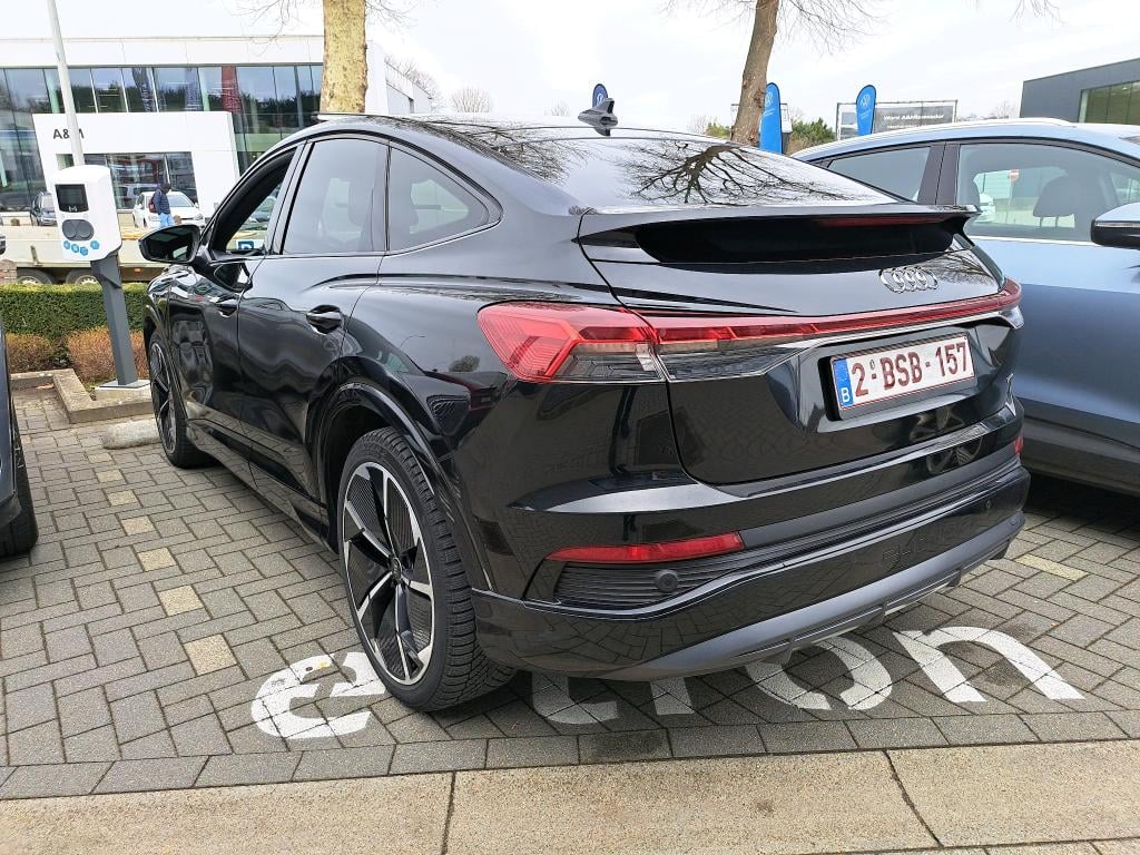 AUDI Q4 SPORTBACK E-TRON BEV 82KWH 50 S LINE AUTO 4WD photo