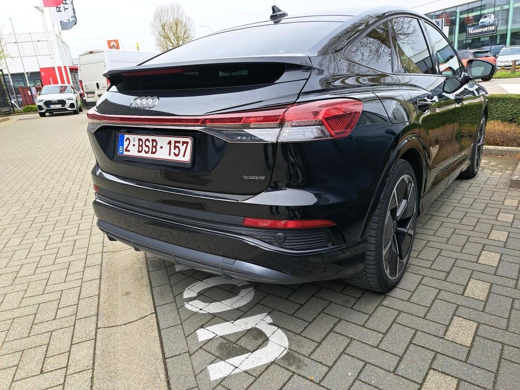 AUDI Q4 SPORTBACK E-TRON BEV 82KWH 50 S LINE AUTO 4WD photo