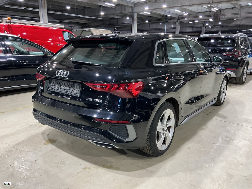 AUDI A3 SPORTBACK 1.5 35 TFSI 110KW S TRONIC S LINE photo