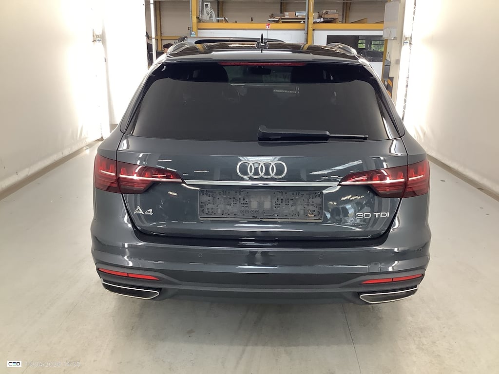 AUDI A4 AVANT 2.0 30 TDI 100KW S TR BUSINESS ED photo