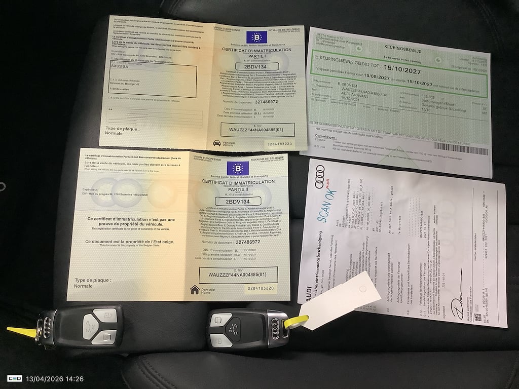 AUDI A4 AVANT 2.0 30 TDI 100KW S TR BUSINESS ED photo