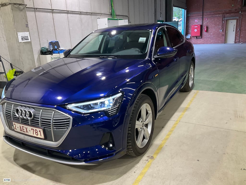 AUDI E-TRON SPORTBACK 71 KWH 50 QUATTRO ADVANCED