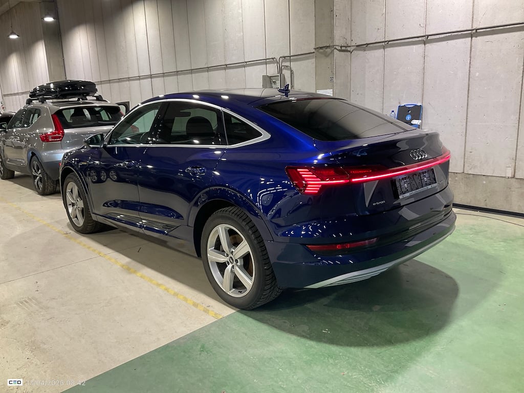 AUDI E-TRON SPORTBACK 71 KWH 50 QUATTRO ADVANCED photo