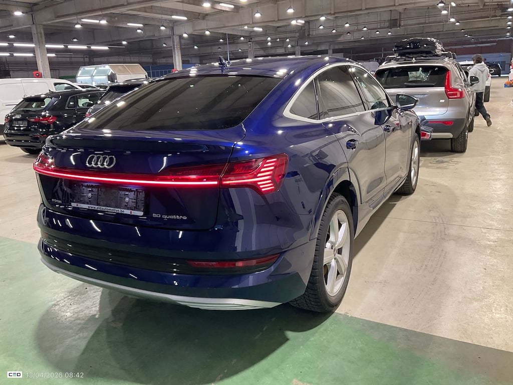AUDI E-TRON SPORTBACK 71 KWH 50 QUATTRO ADVANCED photo