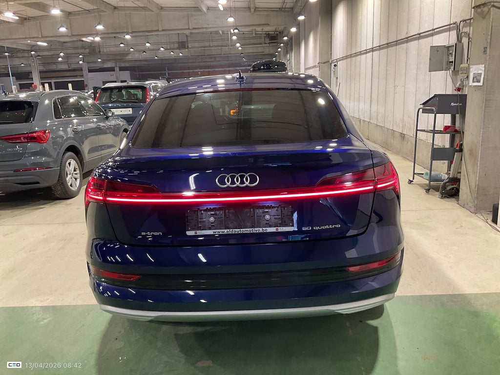 AUDI E-TRON SPORTBACK 71 KWH 50 QUATTRO ADVANCED photo