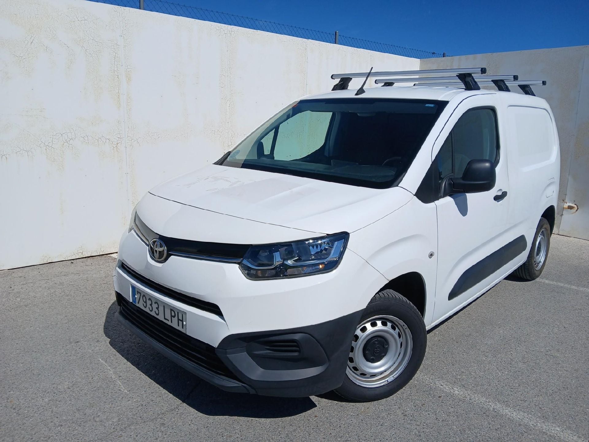 TOYOTA Proace City/2020/4P/furgón derivado de turismo 1.5D 56kW (75CV) GX 650kg Media