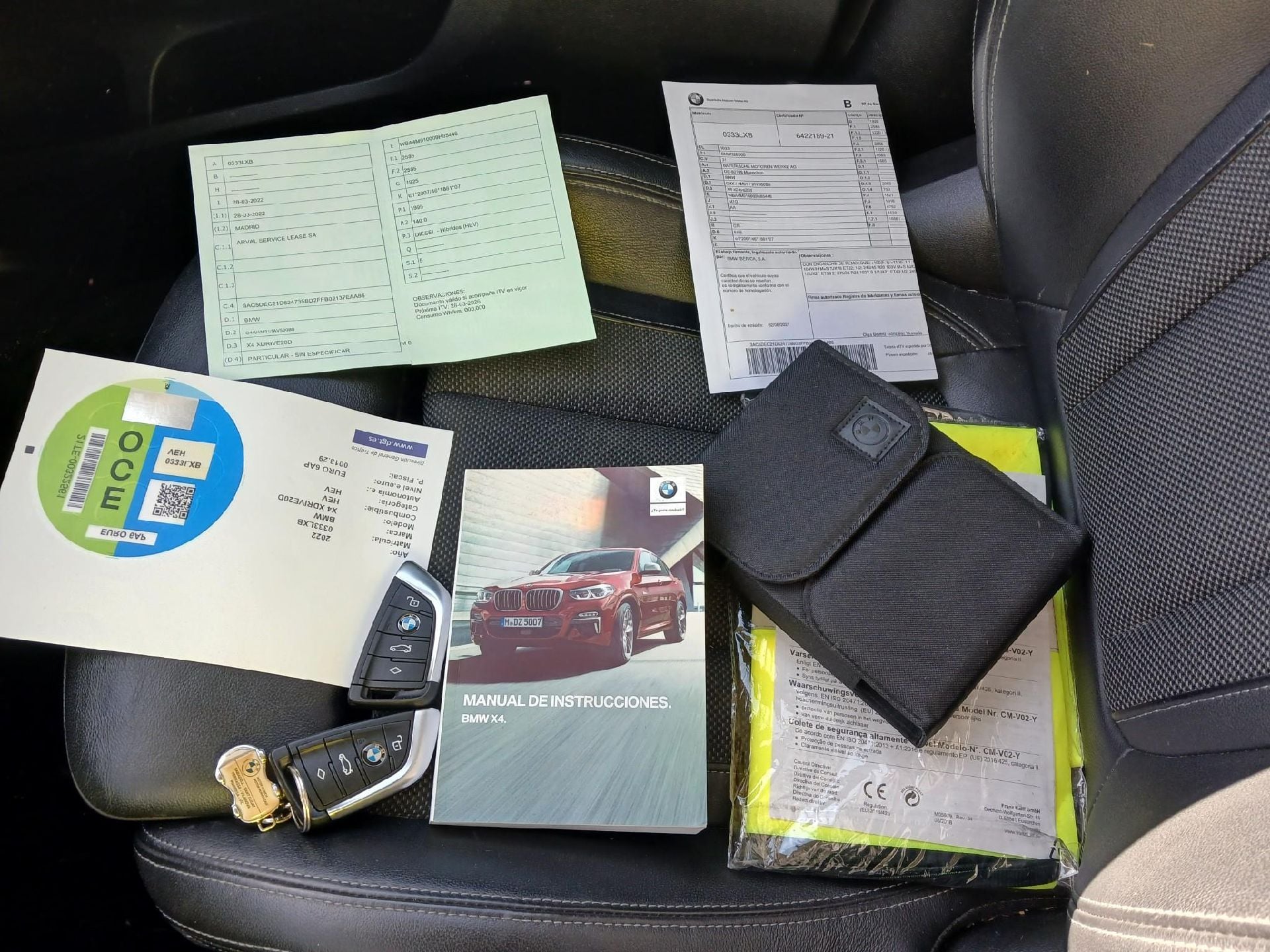 BMW X4 / 2018 / 5P / todoterreno xDrive20d photo