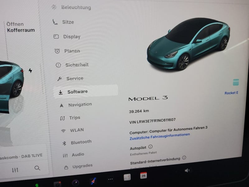 Tesla Model 3 - Lim4, 60 kWh RWD, 2021 - 2023 60 kWh photo