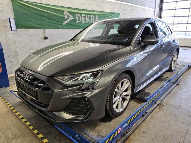 Audi A3 Sportback (8YF)(03.2024->) DE - LimS5 1.5 TFSI (MHEV) EU6e, Sportback S line, (Facelift) 2024 - 2025