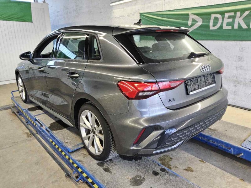 Audi A3 Sportback (8YF)(03.2024->) DE - LimS5 1.5 TFSI (MHEV) EU6e, Sportback S line, (Facelift) 2024 - 2025 photo