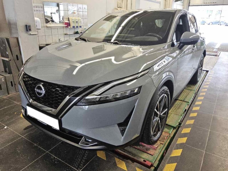 Nissan Qashqai (J12)(03.2021->) DE - SUV5 1.3 DIG-T MHEV EU6d, Tekna (EURO 6d), 2021 - 2024