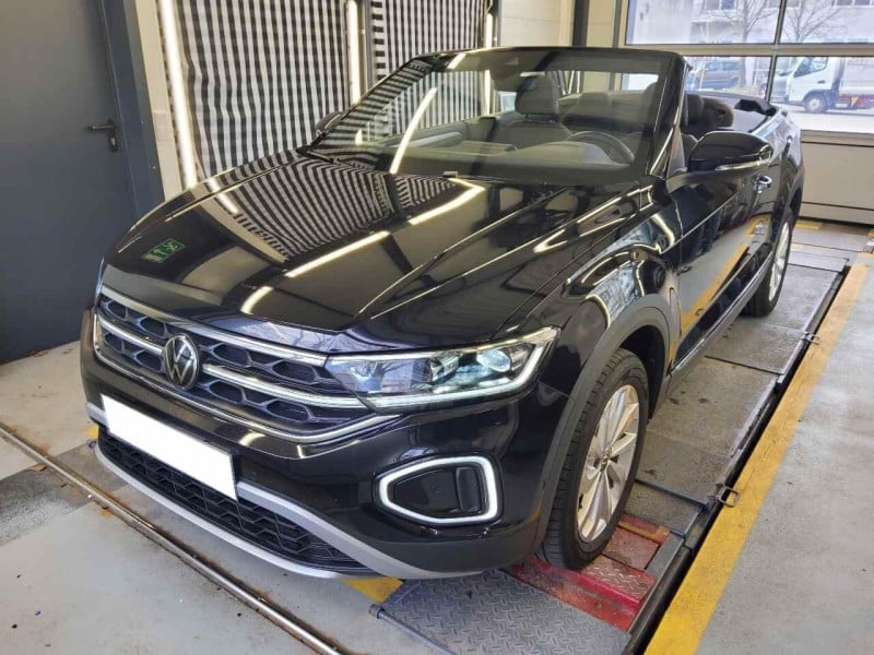 Volkswagen T-Roc Cabriolet (AC8)(12.2021->) DE - Ca2 1.5 TSI EU6e, Style, (Facelift) 2024 - 2026