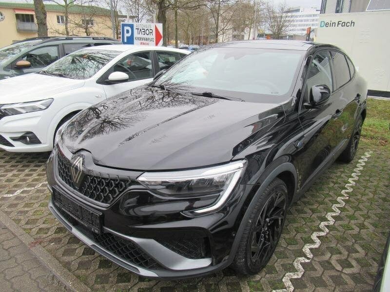 Renault Arkana (2021->) DE - SUV5 1.6 E-TECH Hybrid 145 EU6e, Esprit Alpine (EURO 6e), (Facelift) 2023 -