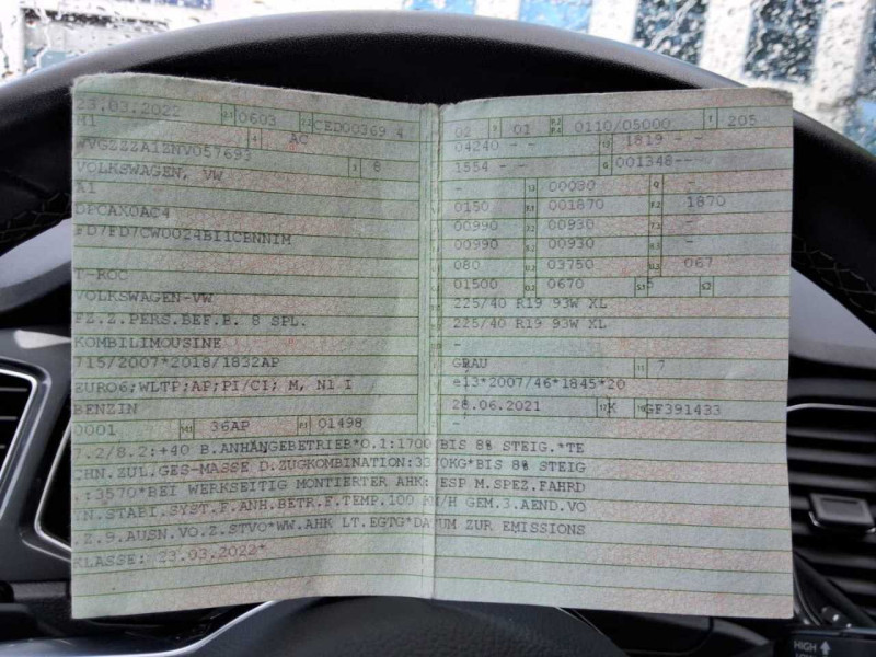 Volkswagen T-Roc (A11)(09.2017->2021) DE - SUV5 1.5 TSI EU6d, Sport OPF (EURO 6d), 2020 - 2022 photo