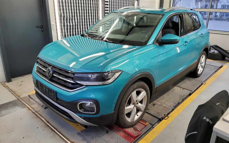 Volkswagen T-Cross (C11)(12.2018->2023) DE - SUV5 1.0 TSI EU6d, Style OPF (EURO 6d), 2020 - 2023