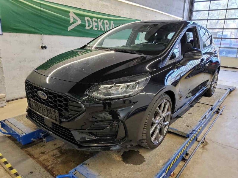 Ford Fiesta (CE1)(2017->) DE - LimS5 1.0 EcoBoost M-Hybrid EU6d, ST-Line (EURO 6d), (Facelift) 2021 - 2023
