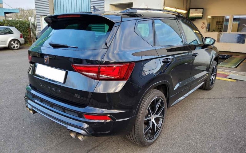 Cupra Ateca (KHP/KBP)(08.2020->) DE - SUV5 2.0 TSI EU6d, VZ 4Drive OPF (EURO 6d), (Facelift) 2023 - 2024 photo