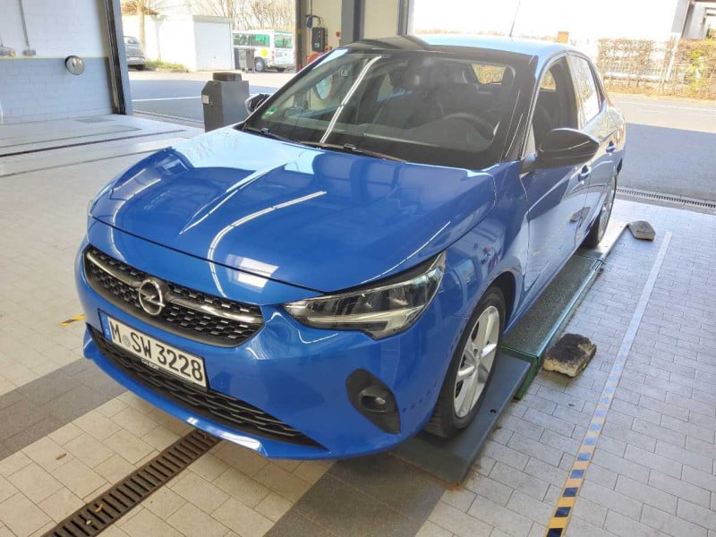 Opel Corsa F (2019->) DE - LimS5 1.2 Turbo EU6d, Elegance (EURO 6d), 2019 - 2023