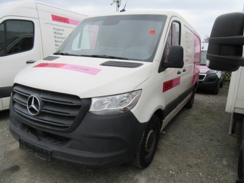 Mercedes-Benz Sprinter III Kasten RWD/AWD (907)(02.2018->) DE - Ka4 315 CDI RWD EU6d-T, (EURO 6d-TEMP), 2020 - 2022