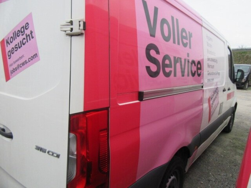 Mercedes-Benz Sprinter III Kasten RWD/AWD (907)(02.2018->) DE - Ka4 315 CDI RWD EU6d-T, (EURO 6d-TEMP), 2020 - 2022 photo