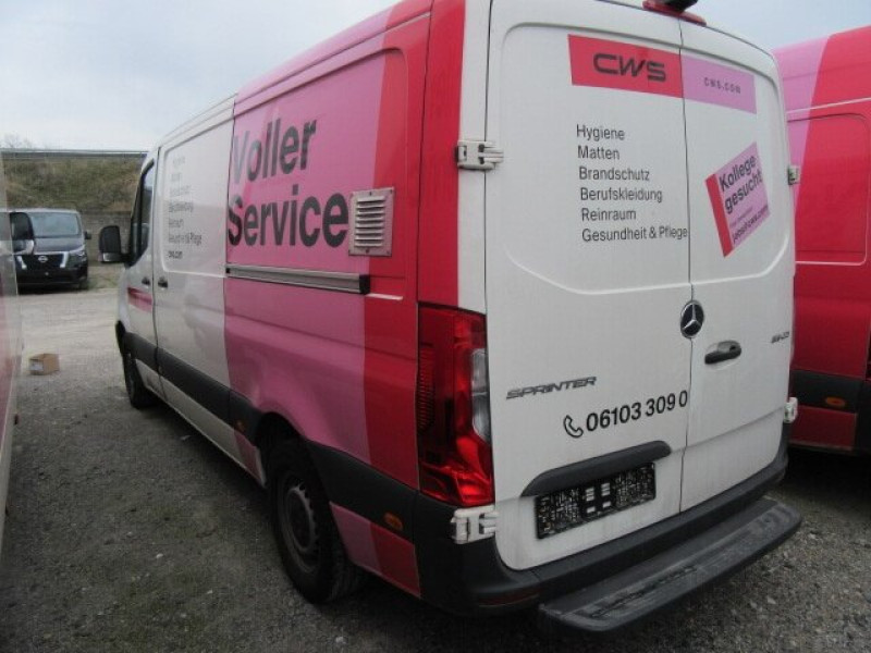 Mercedes-Benz Sprinter III Kasten RWD/AWD (907)(02.2018->) DE - Ka4 315 CDI RWD EU6d-T, (EURO 6d-TEMP), 2020 - 2022 photo